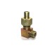 MS Weldable Elbow Male Stud Couplin Parallel Hydraulic Connector With Welding B Nipple 90* Bend